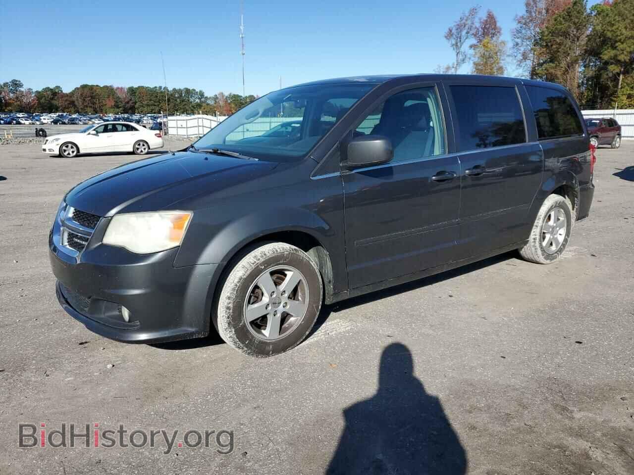 Photo 2C4RDGDG7CR171978 - DODGE CARAVAN 2012