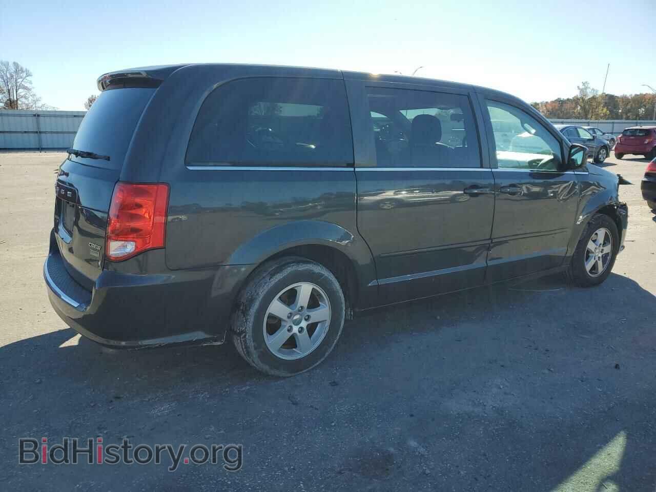 2012 DODGE CARAVAN - VIN: 2C4RDGDG7CR171978 - Photo 3