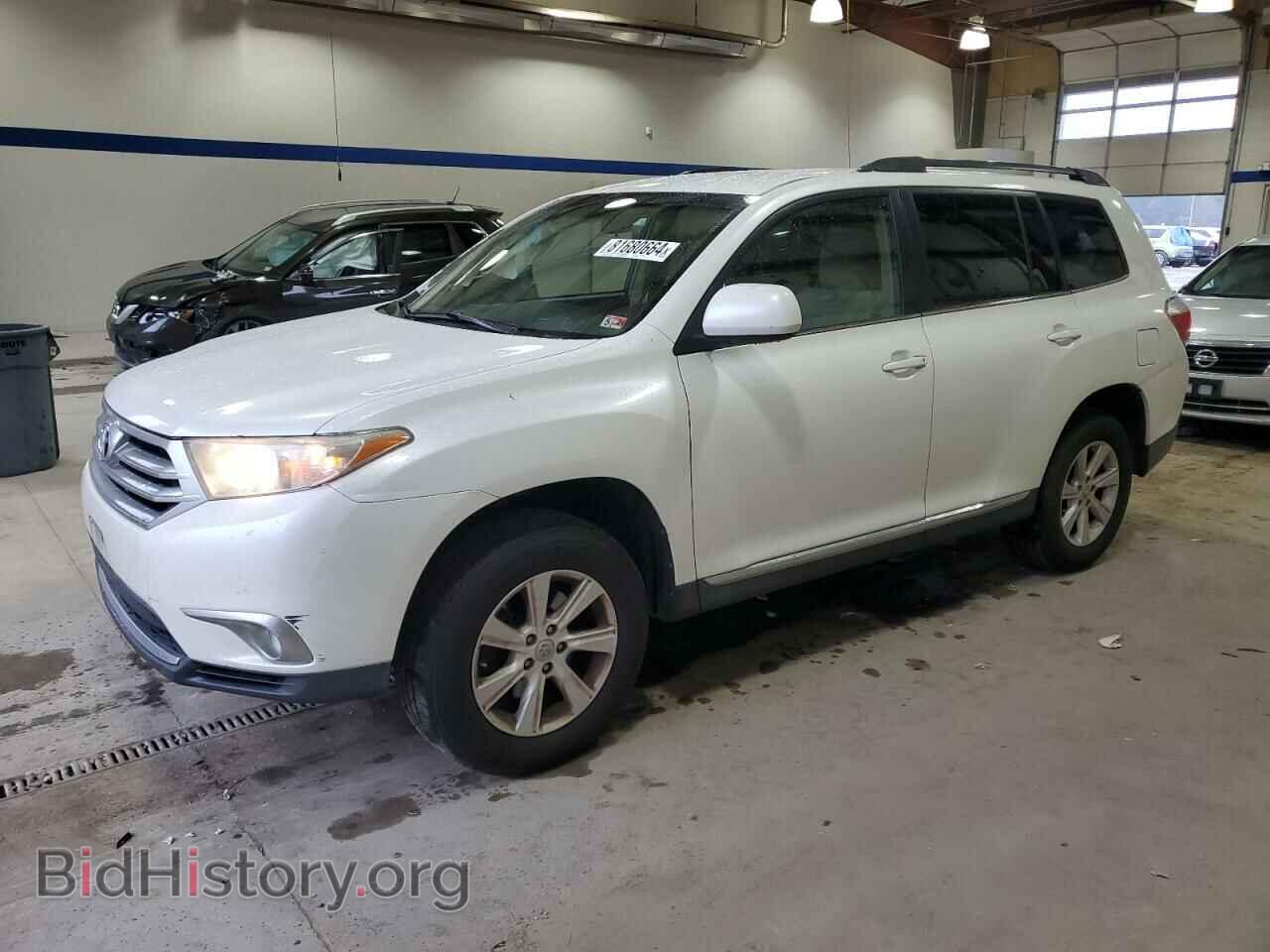 Photo 5TDBK3EH8DS188790 - TOYOTA HIGHLANDER 2013