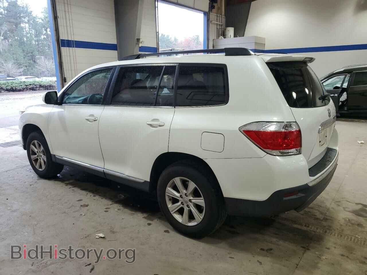 2013 TOYOTA HIGHLANDER - VIN: 5TDBK3EH8DS188790 - Фото 2