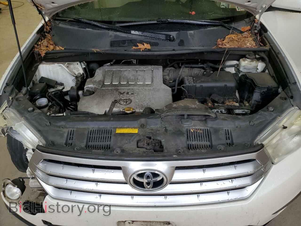 2013 TOYOTA HIGHLANDER - VIN: 5TDBK3EH8DS188790 - Фото 12
