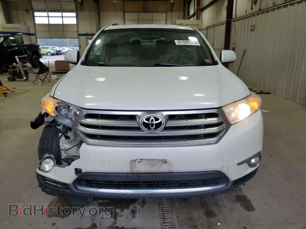 2013 TOYOTA HIGHLANDER - VIN: 5TDBK3EH8DS188790 - Фото 5