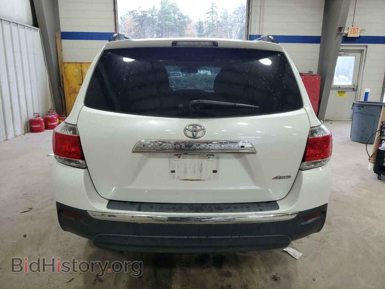 2013 TOYOTA HIGHLANDER - VIN: 5TDBK3EH8DS188790 - Фото 6