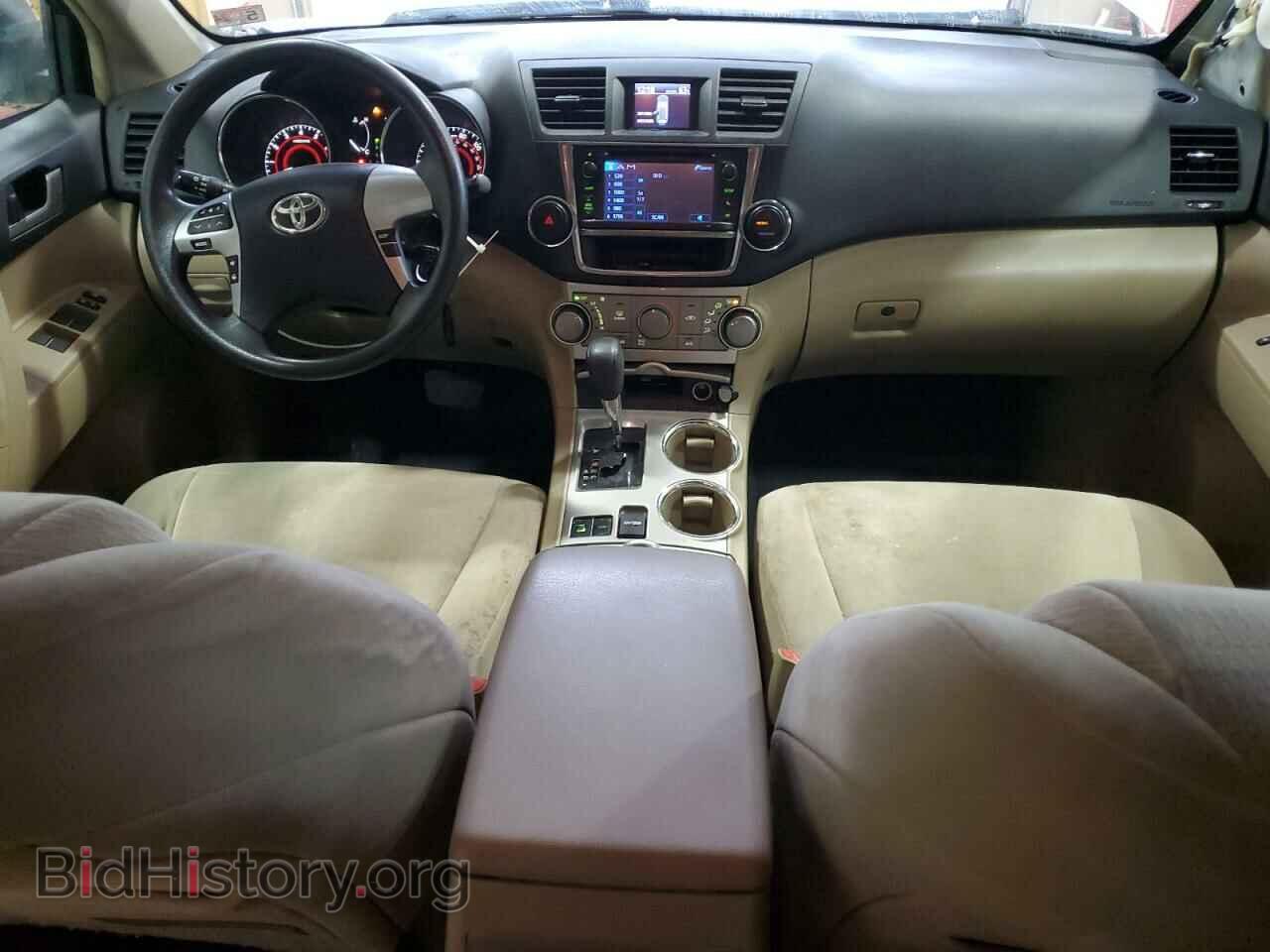 2013 TOYOTA HIGHLANDER - VIN: 5TDBK3EH8DS188790 - Фото 8
