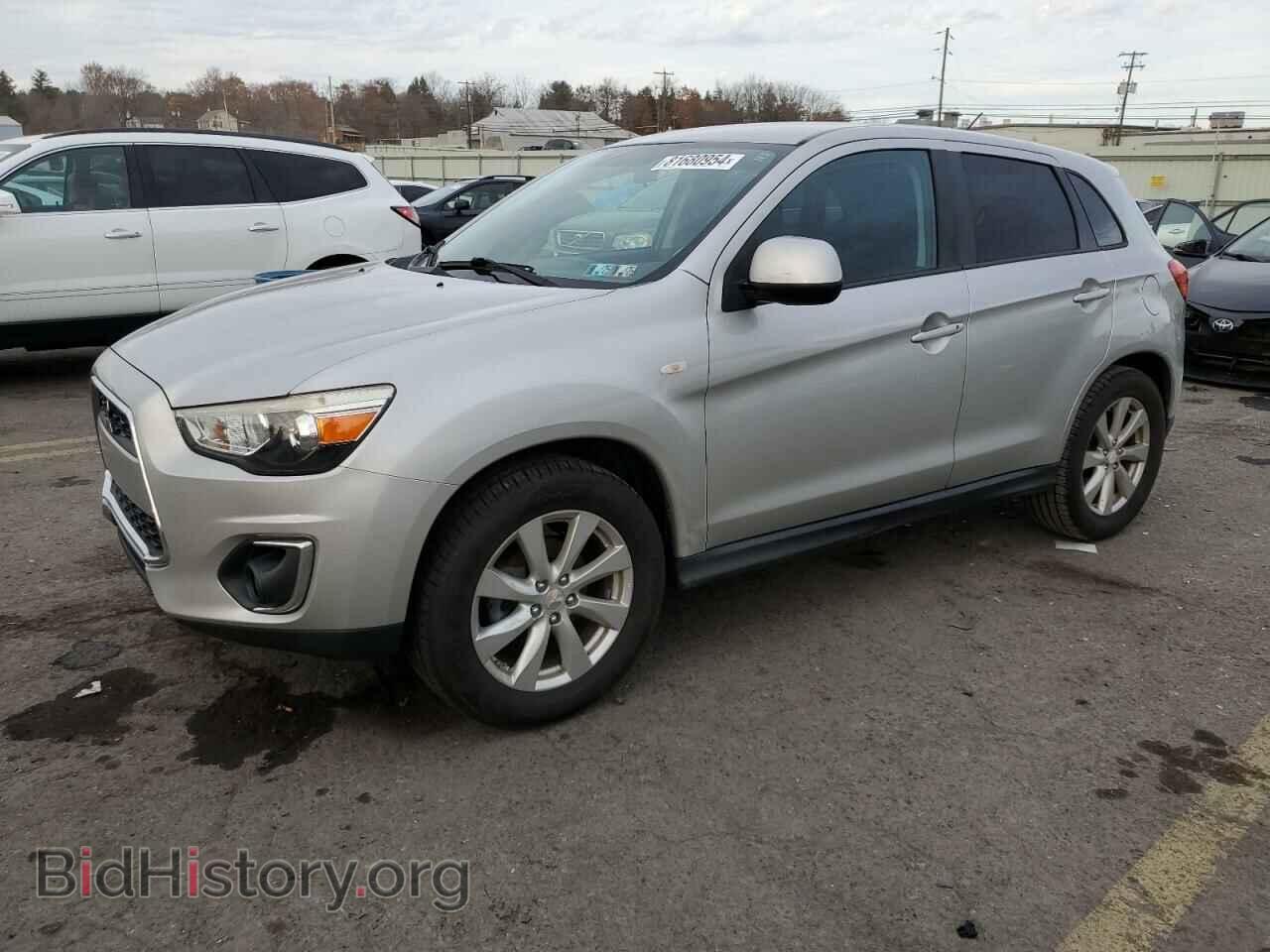 Photo 4A4AP3AU3EE031121 - MITSUBISHI OUTLANDER 2014