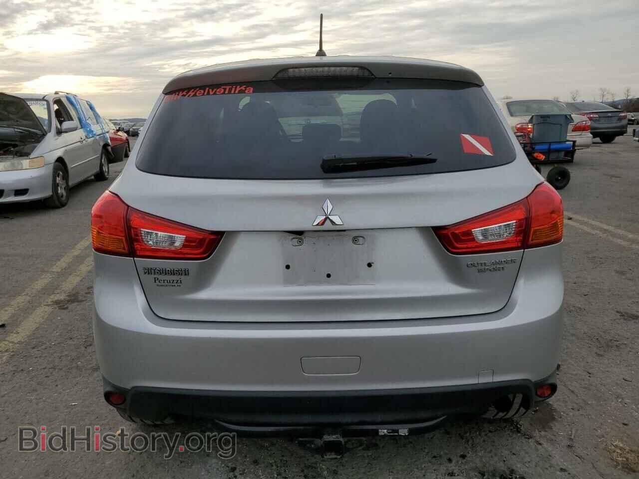 2014 MITSUBISHI OUTLANDER - VIN: 4A4AP3AU3EE031121 - Фото 6