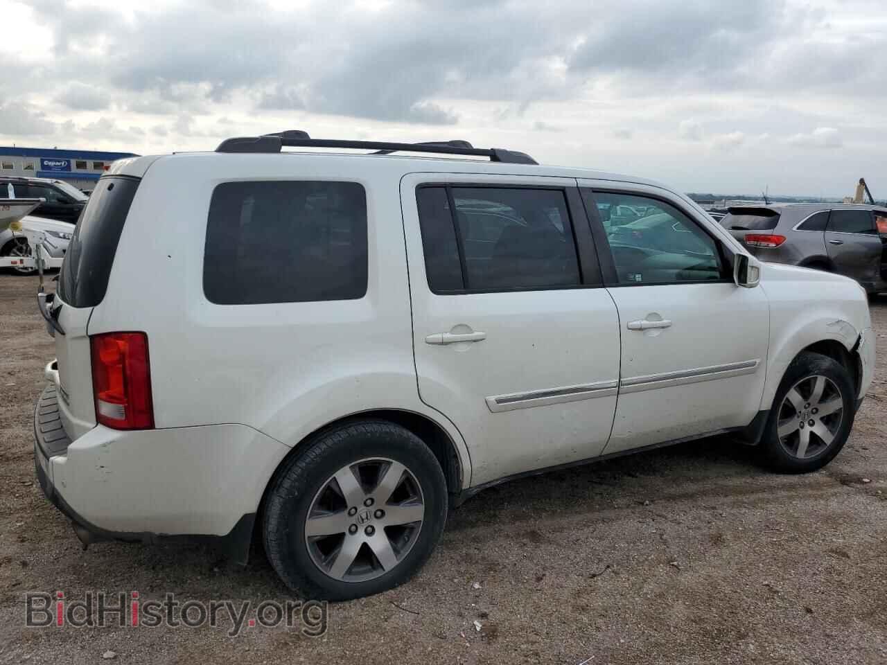 2012 HONDA PILOT - VIN: 5FNYF4H97CB078843 - Фото 3