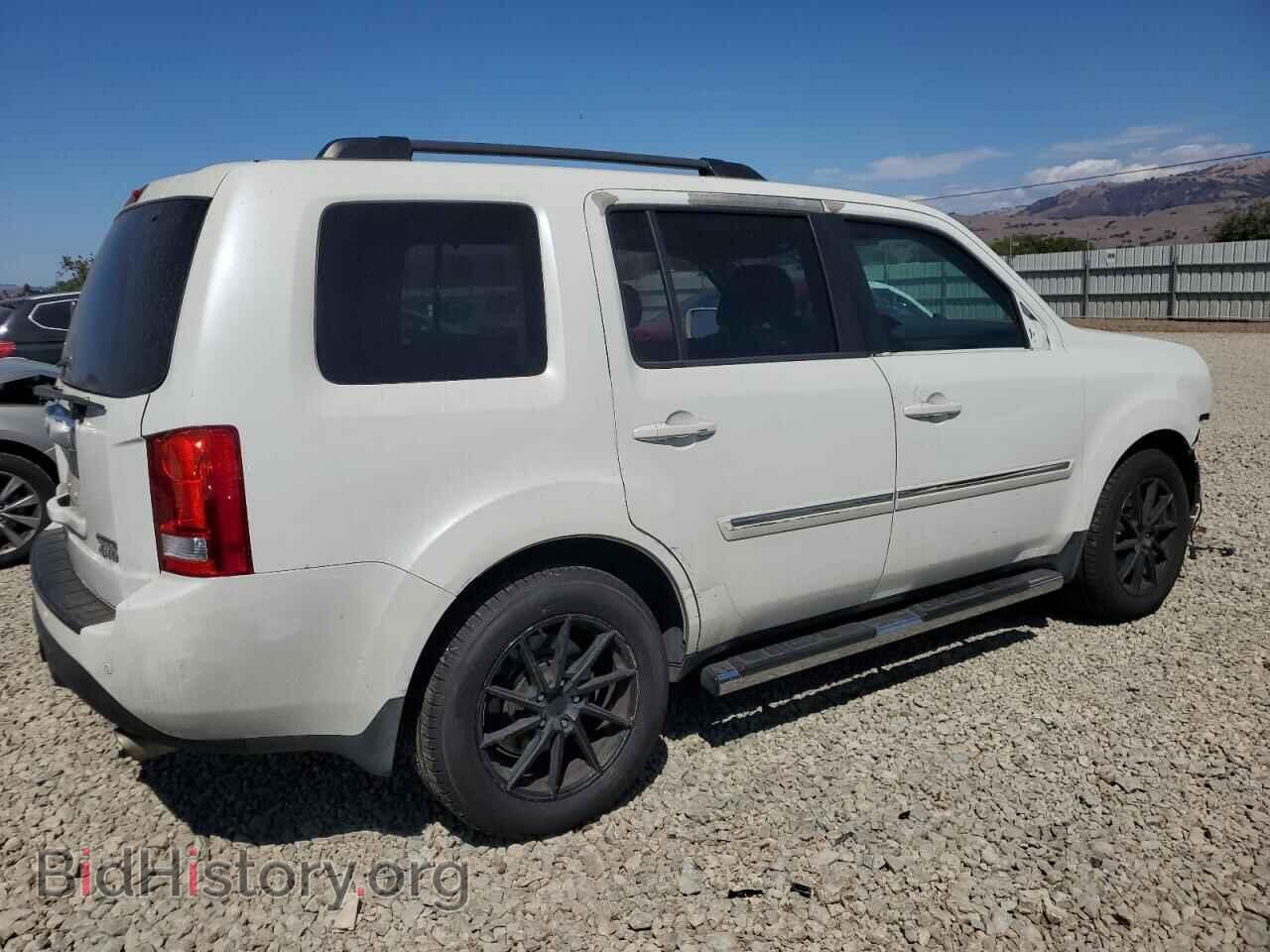 2013 HONDA PILOT - VIN: 5FNYF4H94DB009643 - Фото 3