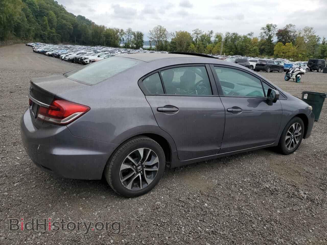 2015 HONDA CIVIC - VIN: 19XFB2F85FE220666 - Фото 3