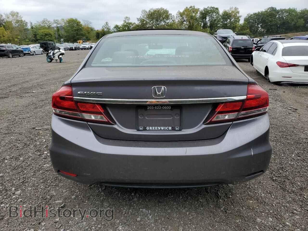 2015 HONDA CIVIC - VIN: 19XFB2F85FE220666 - Фото 6