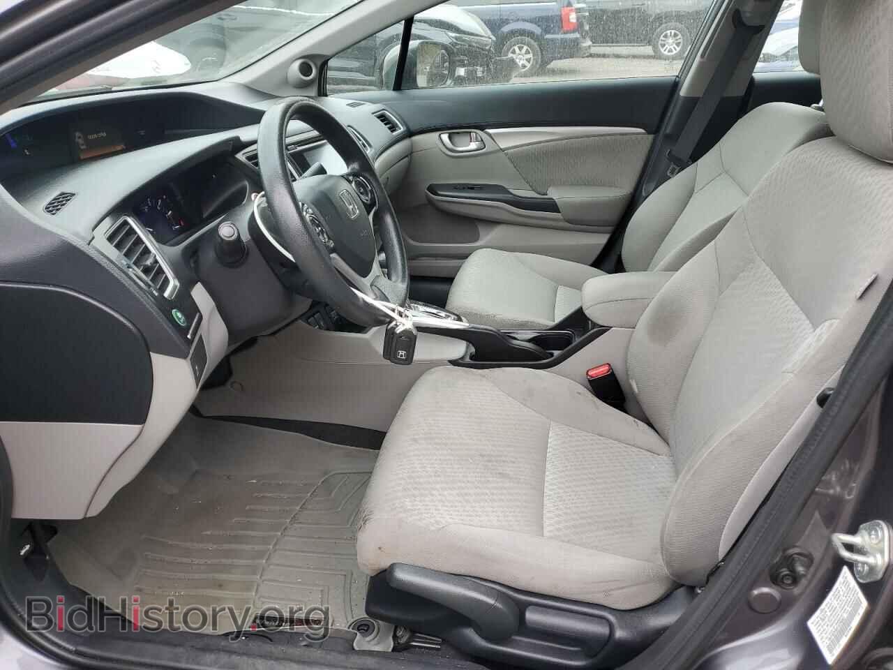 2015 HONDA CIVIC - VIN: 19XFB2F85FE220666 - Фото 7