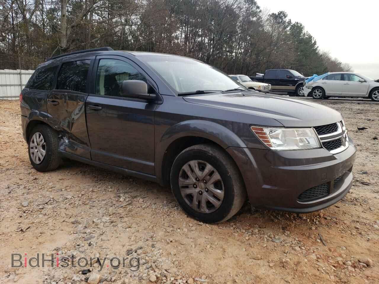 2016 DODGE JOURNEY - VIN: 3C4PDCAB4GT228214 - Фото 4