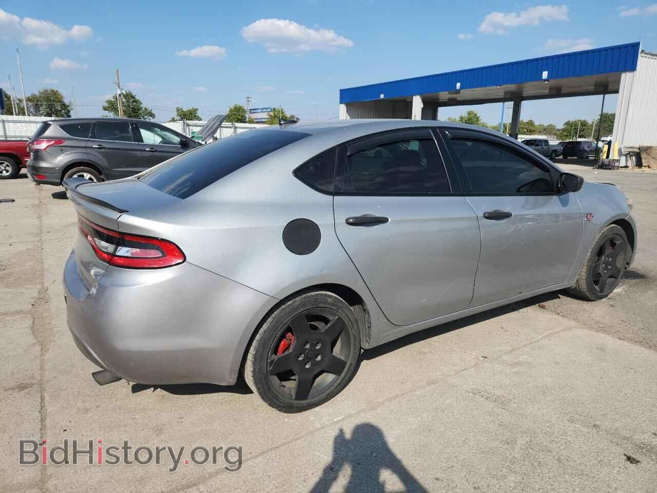 2015 DODGE DART - VIN: 1C3CDFBB1FD128868 - Фото 3