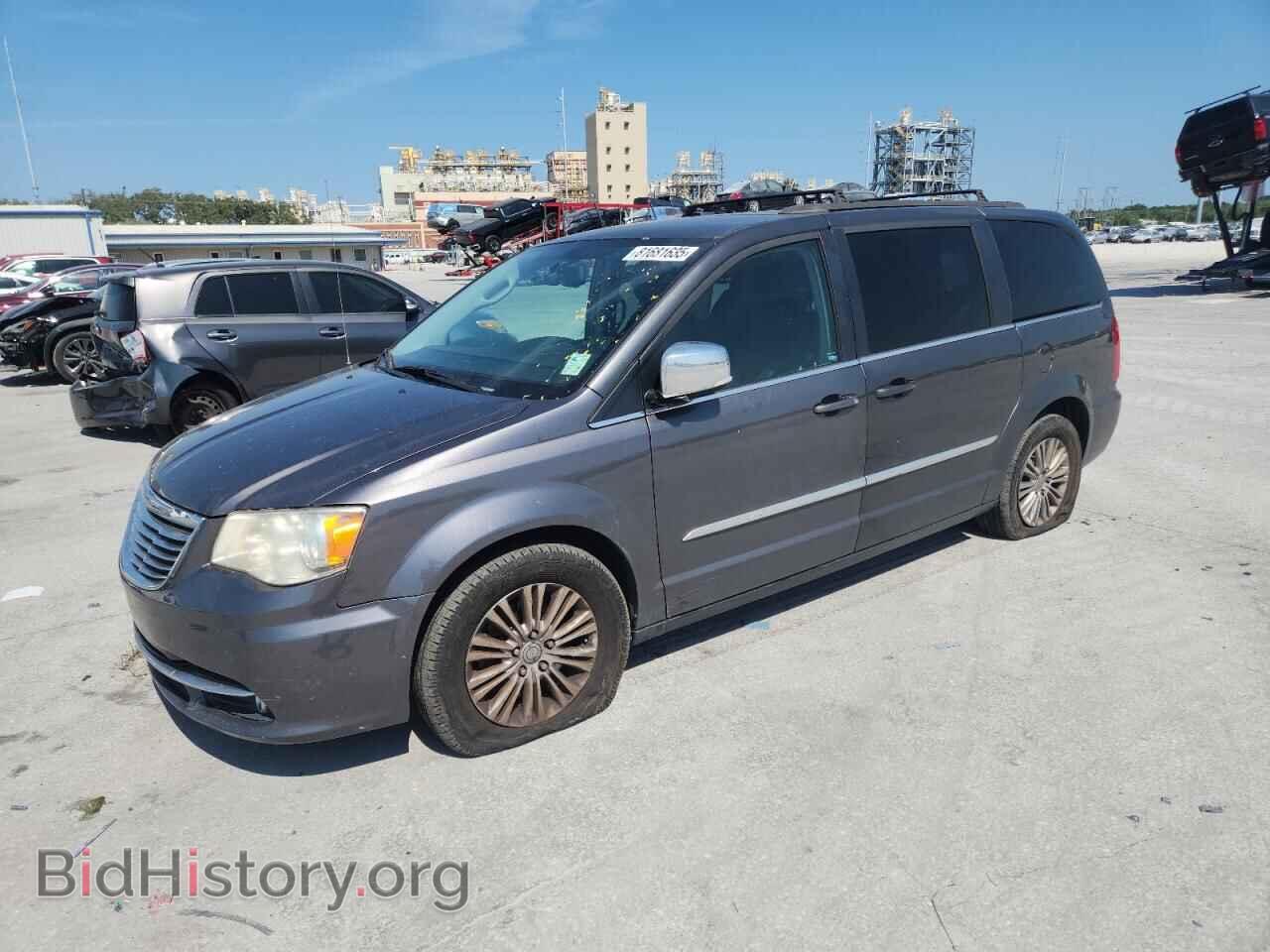 Photo 2C4RC1CG5FR618362 - CHRYSLER MINIVAN 2015