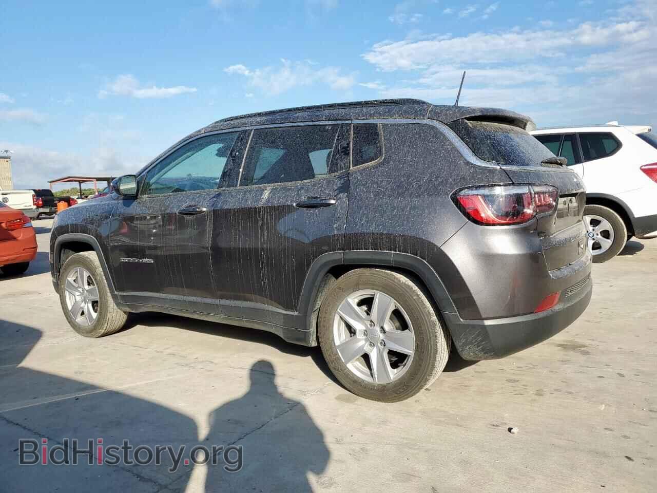 2022 JEEP COMPASS - VIN: 3C4NJCBB0NT238170 - Фото 2
