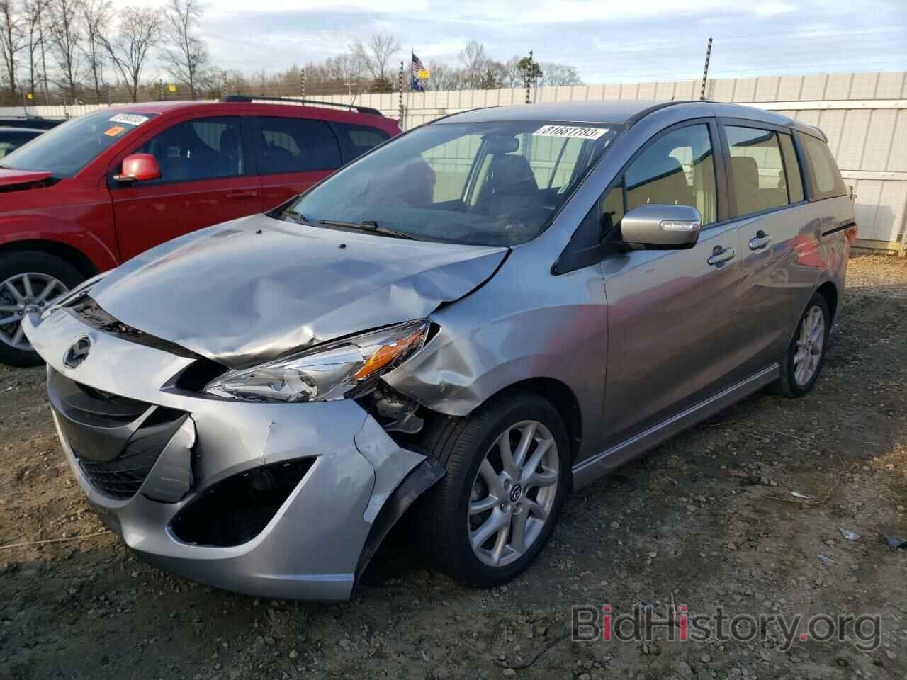 Photo JM1CW2CL7D0153994 - MAZDA 5 2013