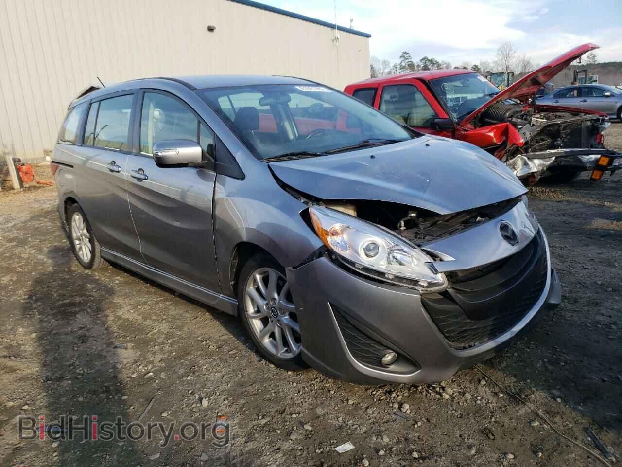 2013 MAZDA 5 - VIN: JM1CW2CL7D0153994 - Photo 4