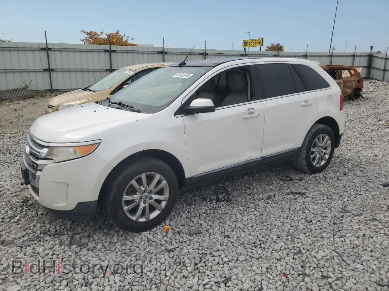 Фотография 2FMDK3KC4BBB21275 - FORD EDGE 2011