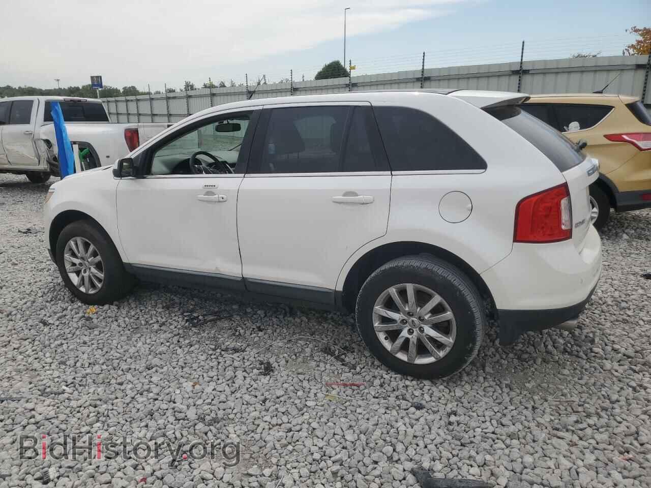 2011 FORD EDGE - VIN: 2FMDK3KC4BBB21275 - Фото 2