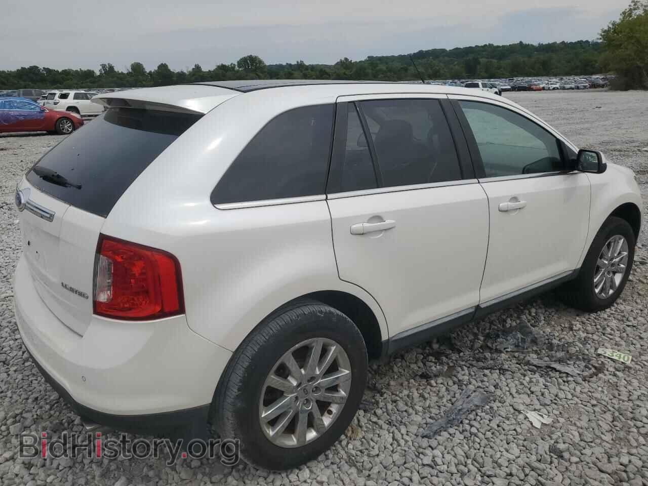 2011 FORD EDGE - VIN: 2FMDK3KC4BBB21275 - Фото 3