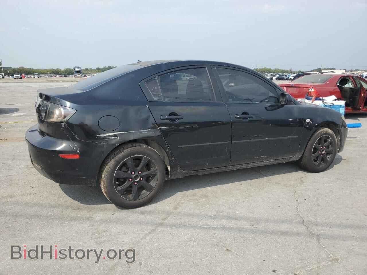2008 MAZDA 3 - VIN: JM1BK12FX81778581 - Фото 3
