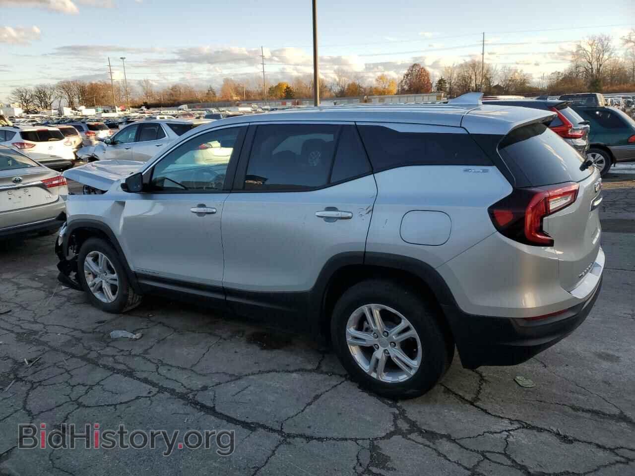 2022 GMC TERRAIN - VIN: 3GKALTEVXNL100509 - Photo 2
