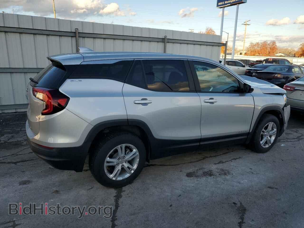 2022 GMC TERRAIN - VIN: 3GKALTEVXNL100509 - Photo 3