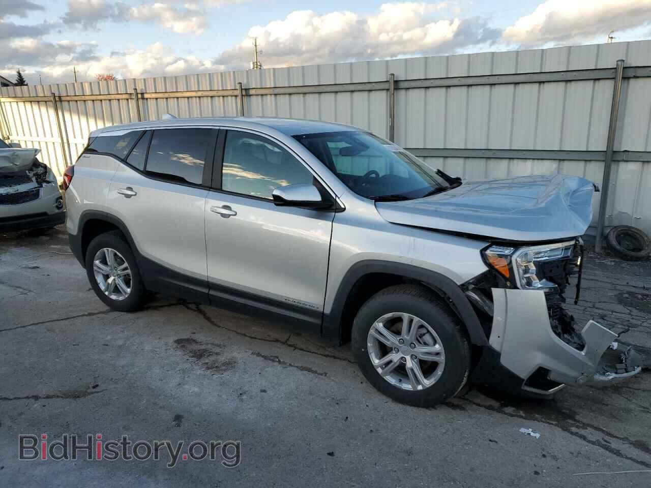 2022 GMC TERRAIN - VIN: 3GKALTEVXNL100509 - Photo 4