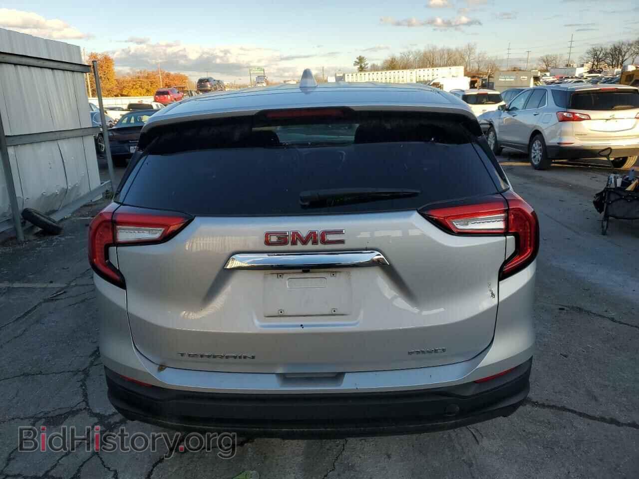 2022 GMC TERRAIN - VIN: 3GKALTEVXNL100509 - Photo 6