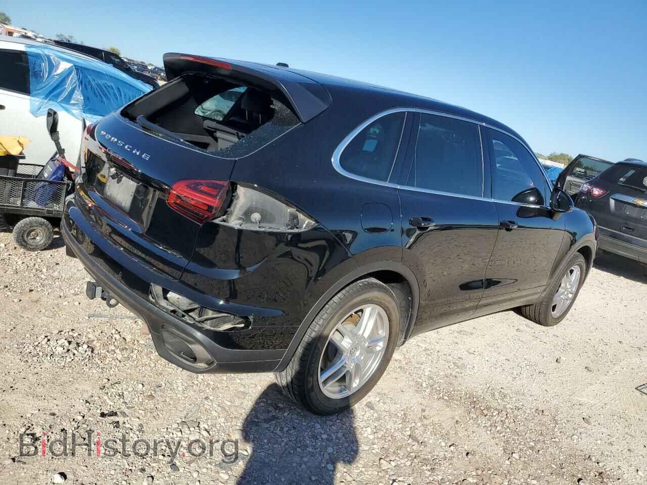 2016 PORSCHE CAYENNE - VIN: WP1AA2A21GLA02067 - Фото 3