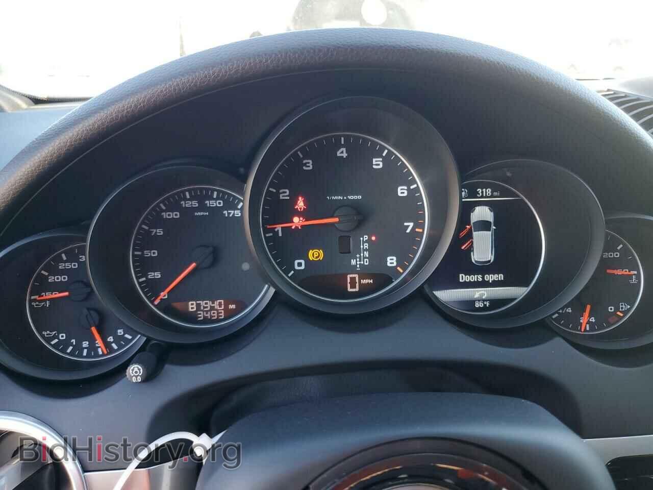 2016 PORSCHE CAYENNE - VIN: WP1AA2A21GLA02067 - Фото 9