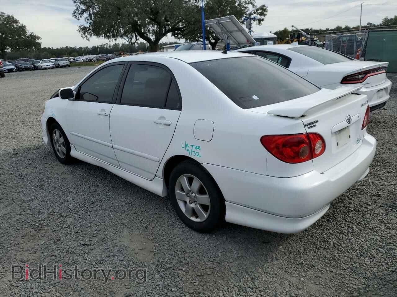 2008 TOYOTA COROLLA - VIN: 2T1BR32E48C898158 - Фото 2