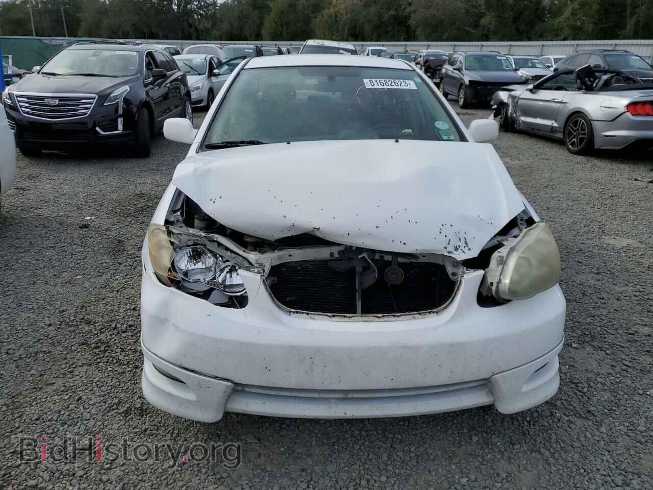 2008 TOYOTA COROLLA - VIN: 2T1BR32E48C898158 - Фото 5