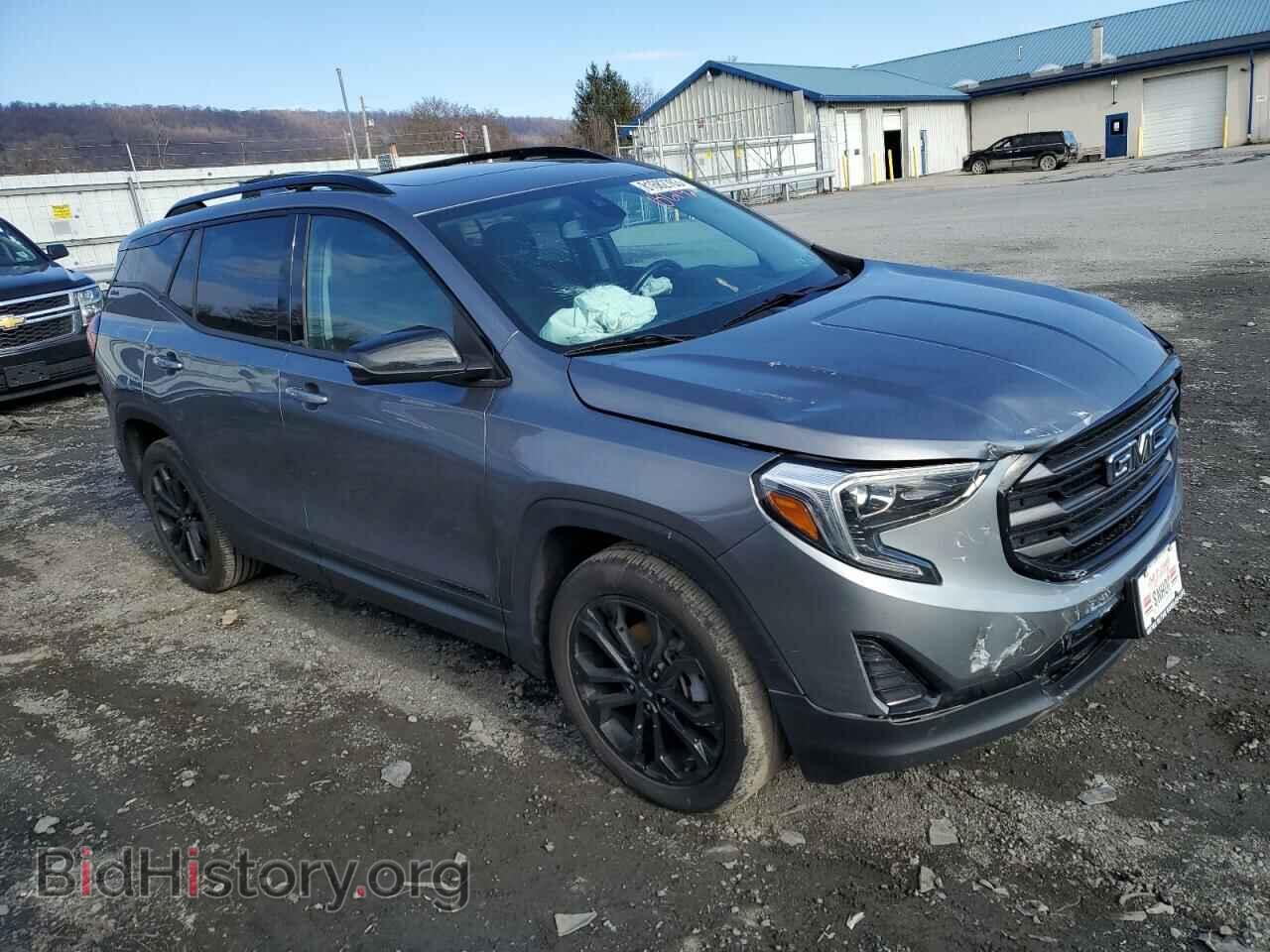 2020 GMC TERRAIN - VIN: 3GKALTEV8LL186142 - Photo 4