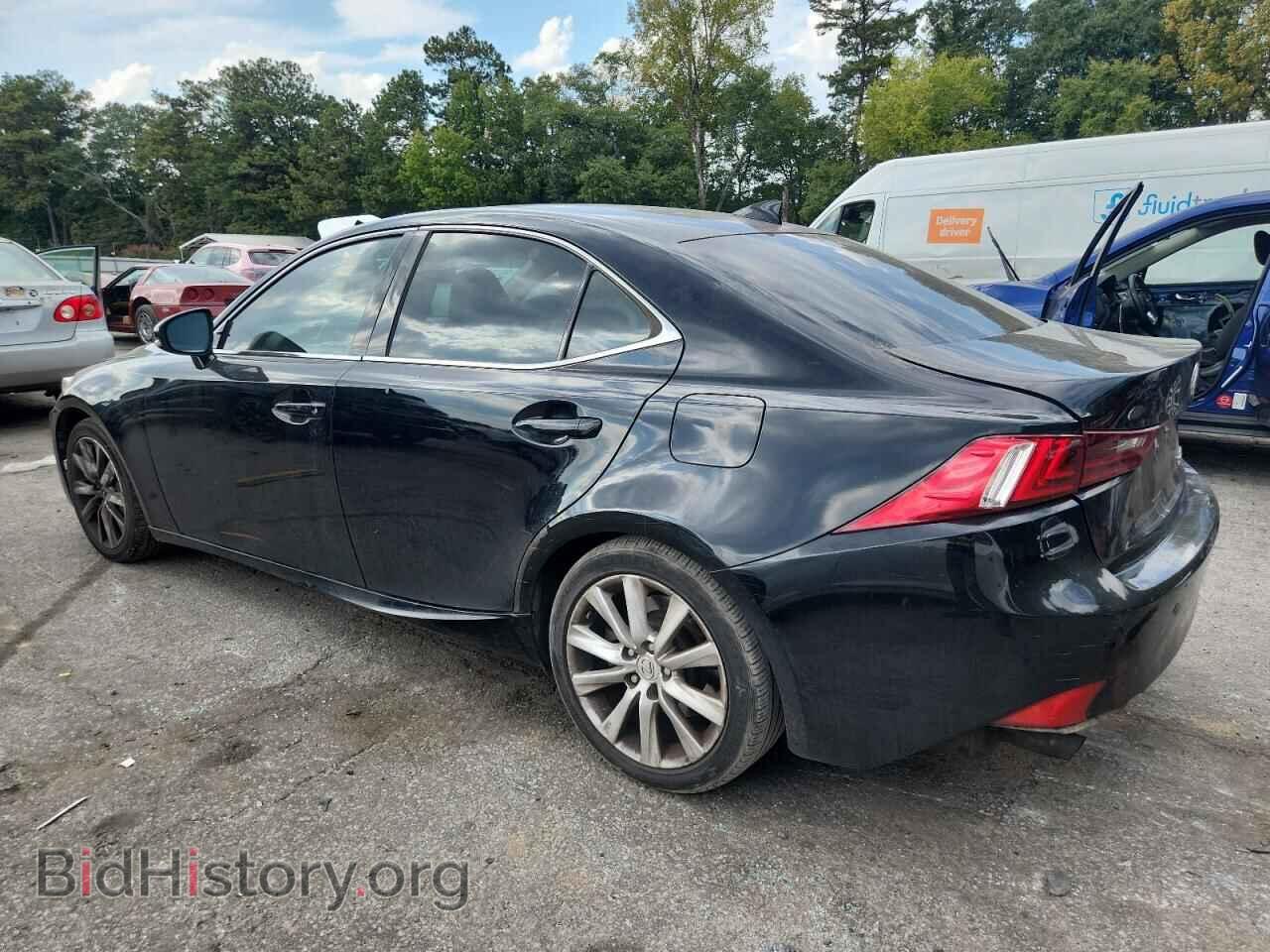 2016 LEXUS IS - VIN: JTHBA1D24G5003535 - Фото 2