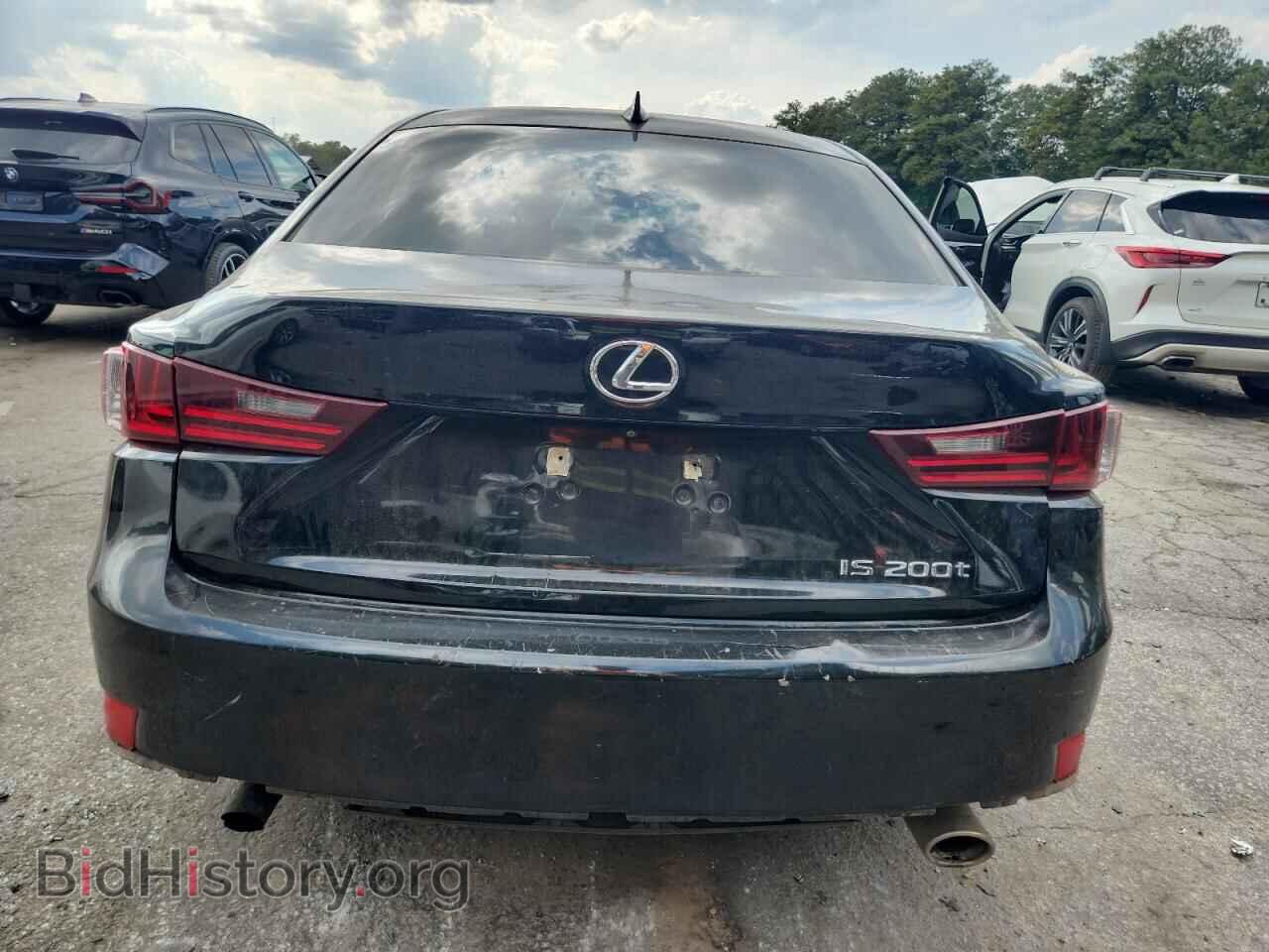 2016 LEXUS IS - VIN: JTHBA1D24G5003535 - Фото 6