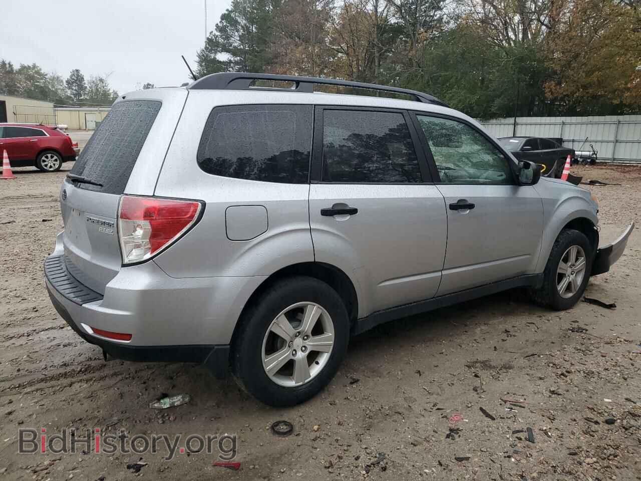 2012 SUBARU FORESTER - VIN: JF2SHABC0CH443352 - Фото 3