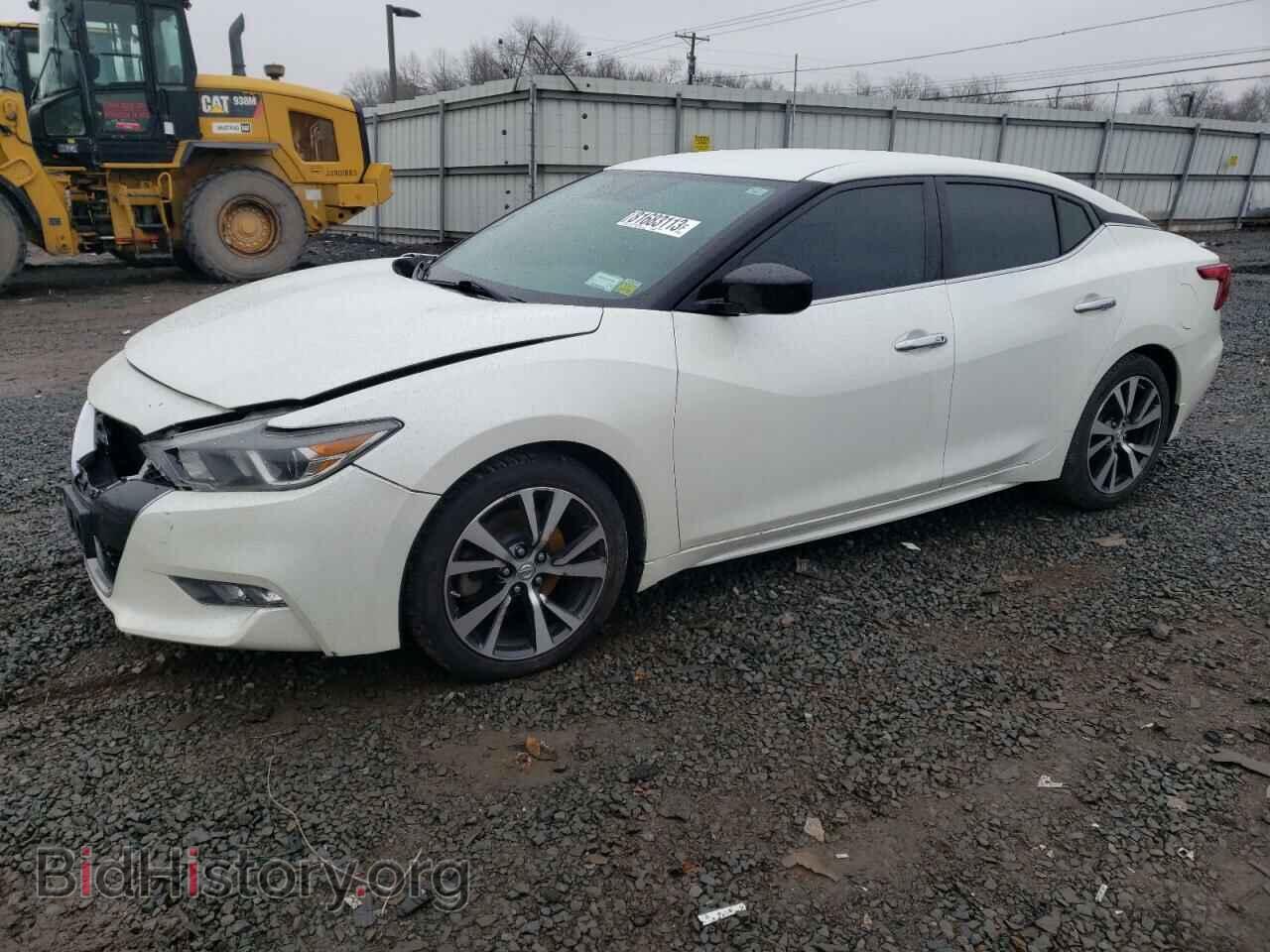 Фотография 1N4AA6AP2HC388669 - NISSAN MAXIMA 2017