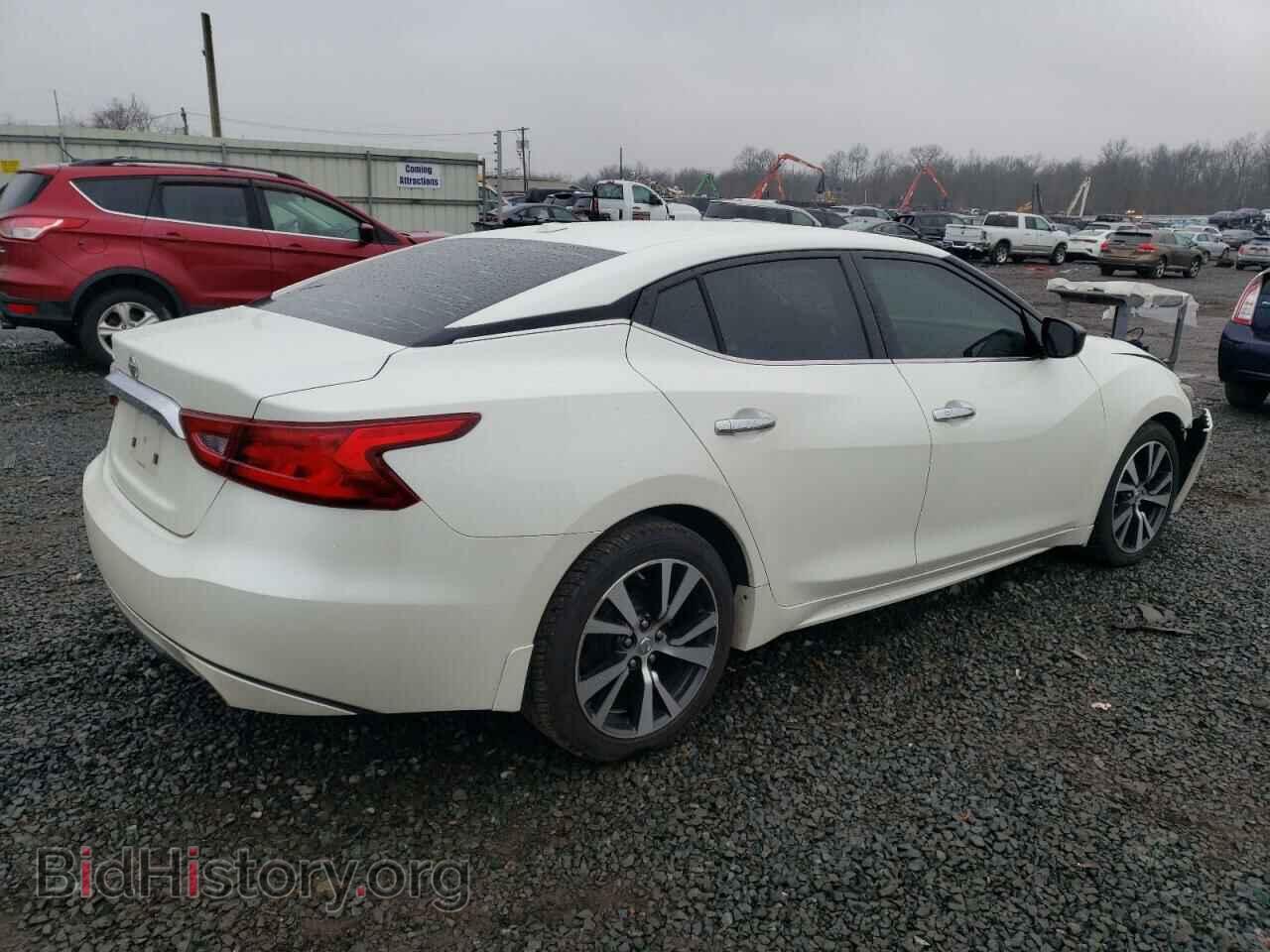 2017 NISSAN MAXIMA - VIN: 1N4AA6AP2HC388669 - Фото 3