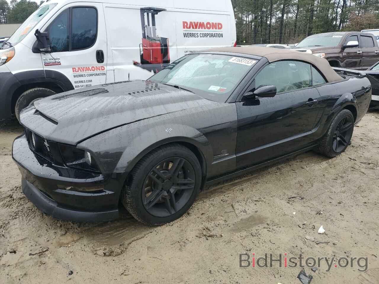 Photo 1ZVFT85H665169186 - FORD MUSTANG 2006