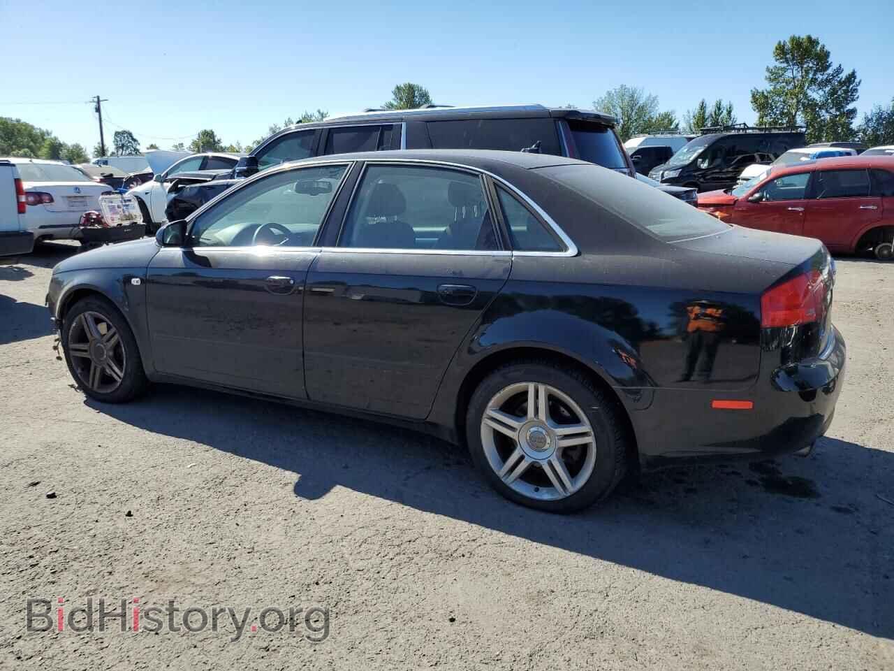 2007 AUDI A4 - VIN: WAUDF78EX7A188553 - Фото 2