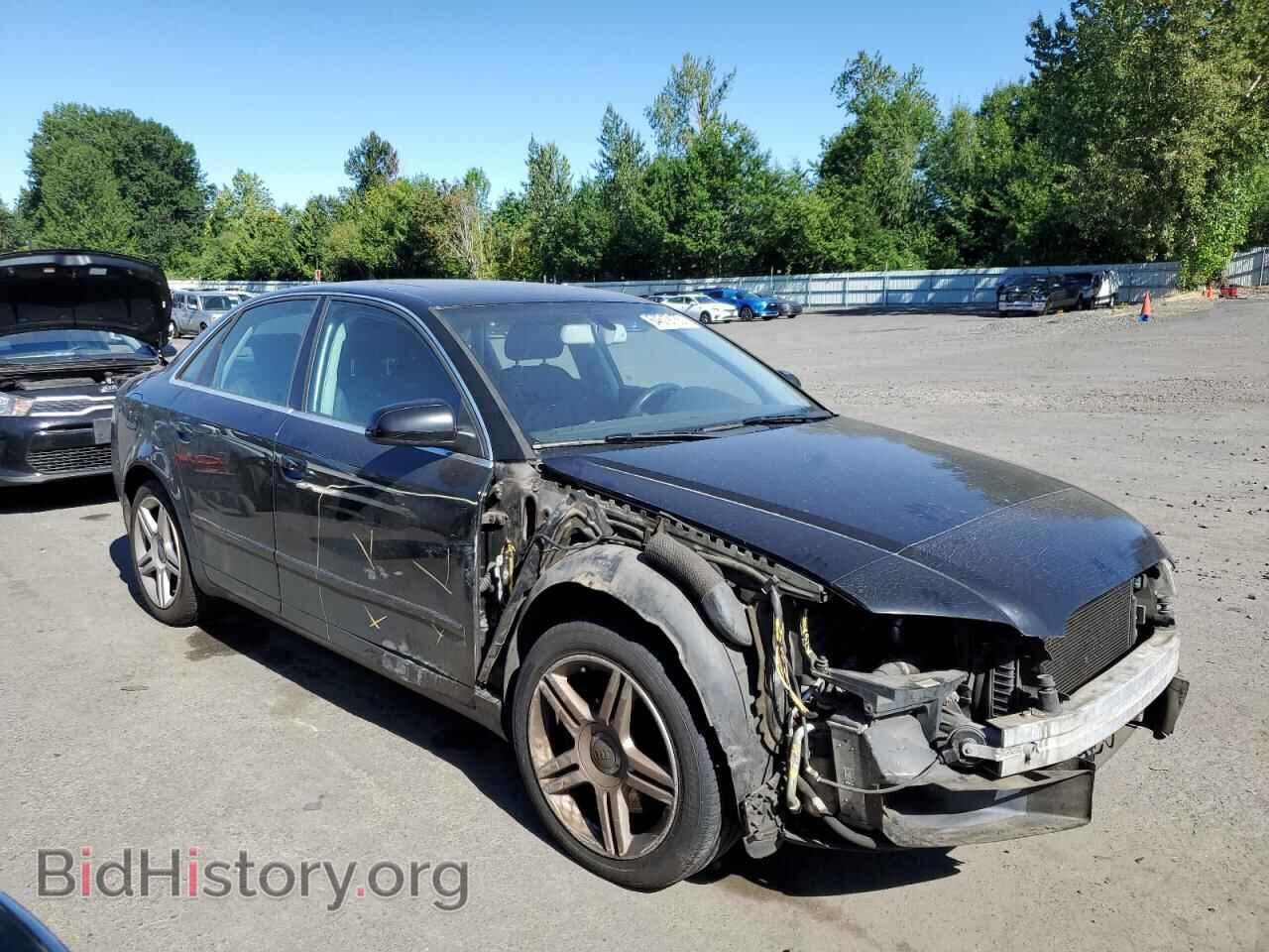 2007 AUDI A4 - VIN: WAUDF78EX7A188553 - Фото 4