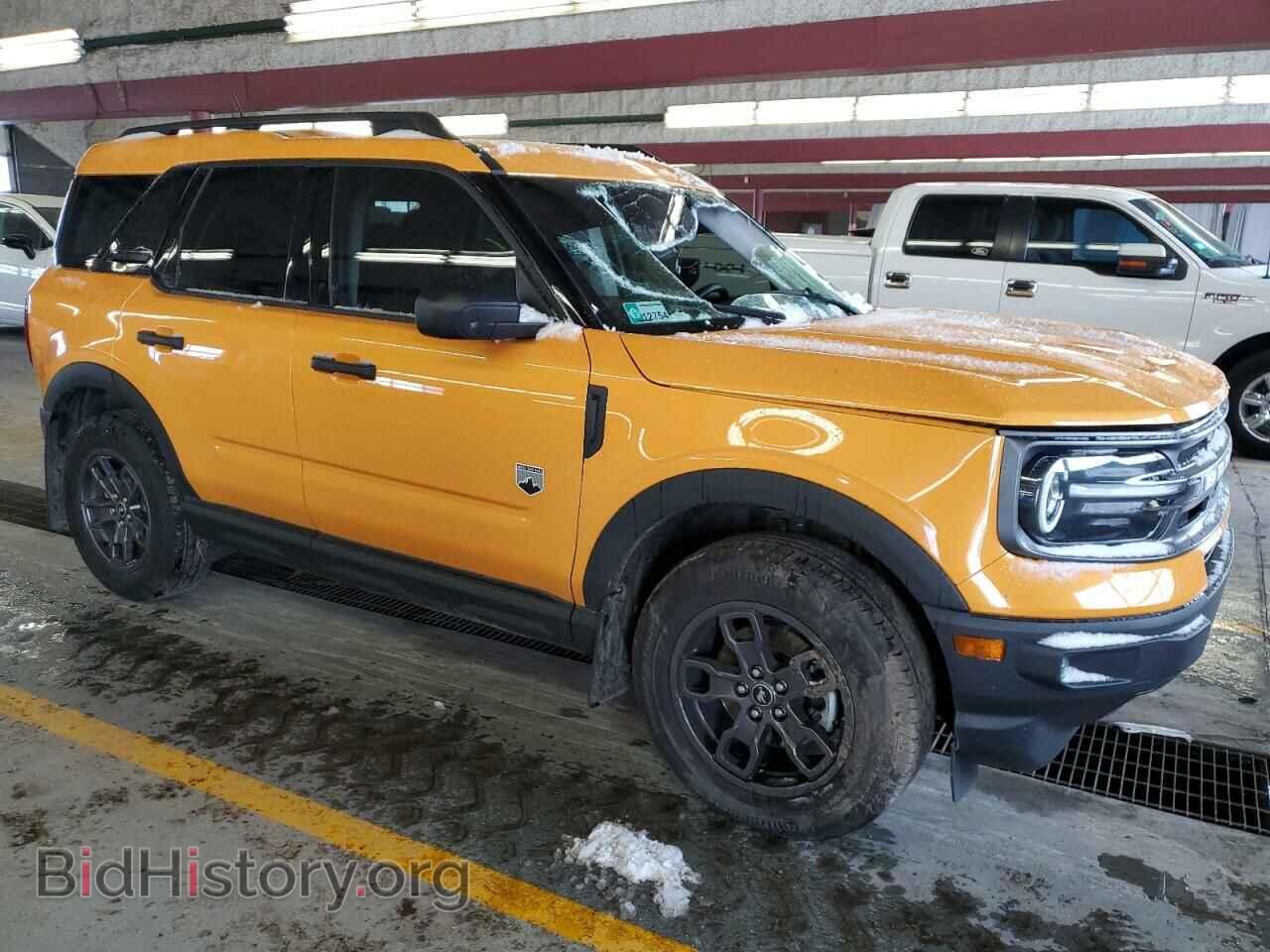 2022 FORD BRONCO - VIN: 3FMCR9B60NRD95356 - Фото 4