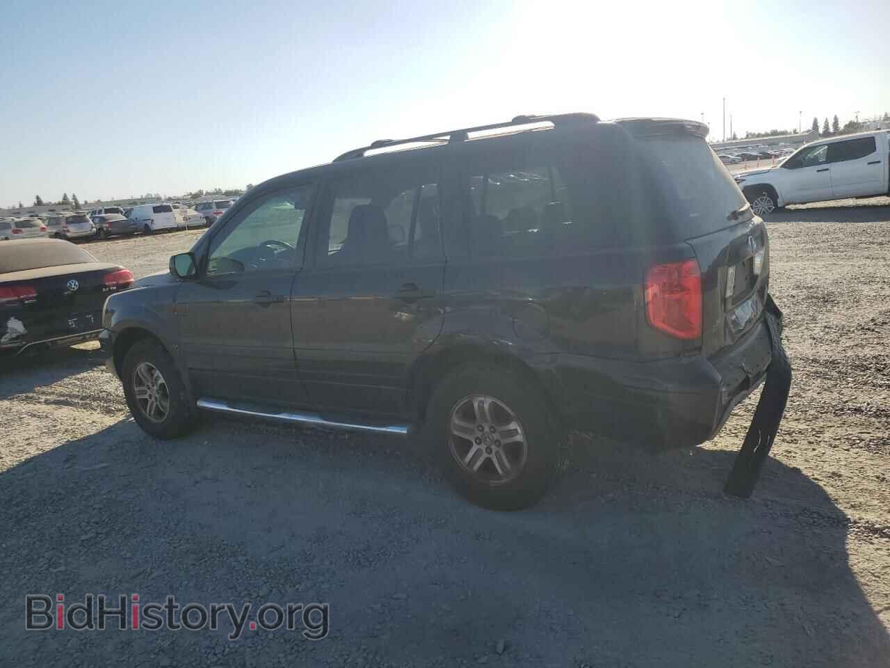 2005 HONDA PILOT - VIN: 2HKYF18765H564450 - Фото 2