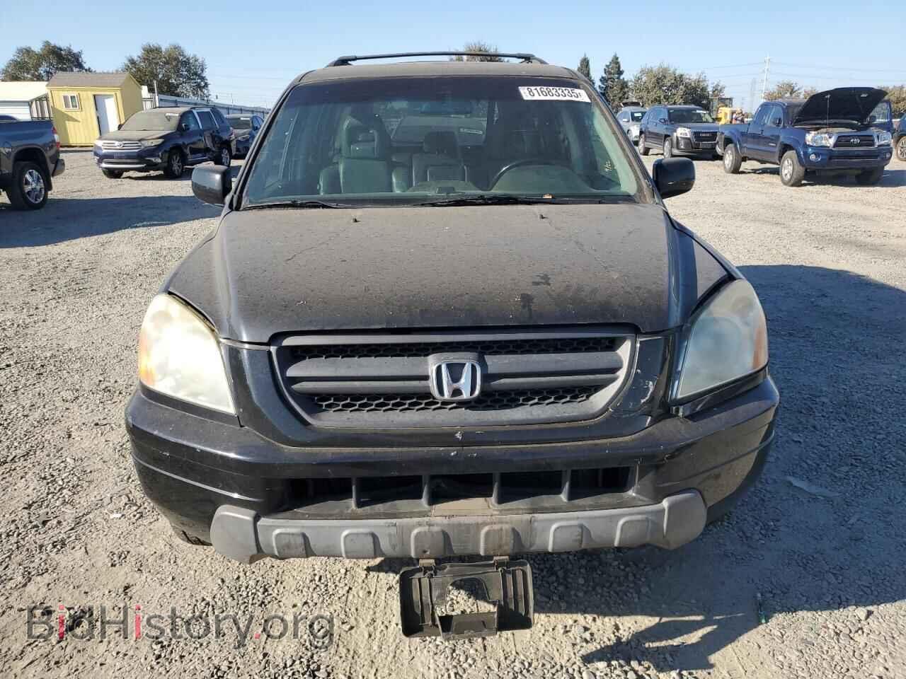 2005 HONDA PILOT - VIN: 2HKYF18765H564450 - Фото 5