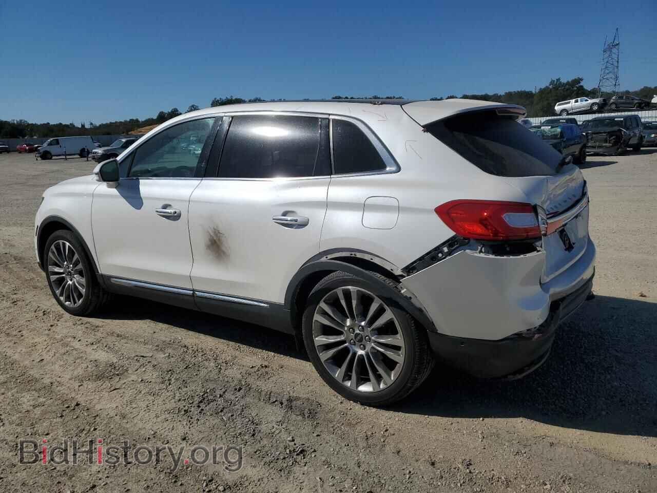2016 LINCOLN MKX - VIN: 2LMTJ8LP6GBL54664 - Фото 2