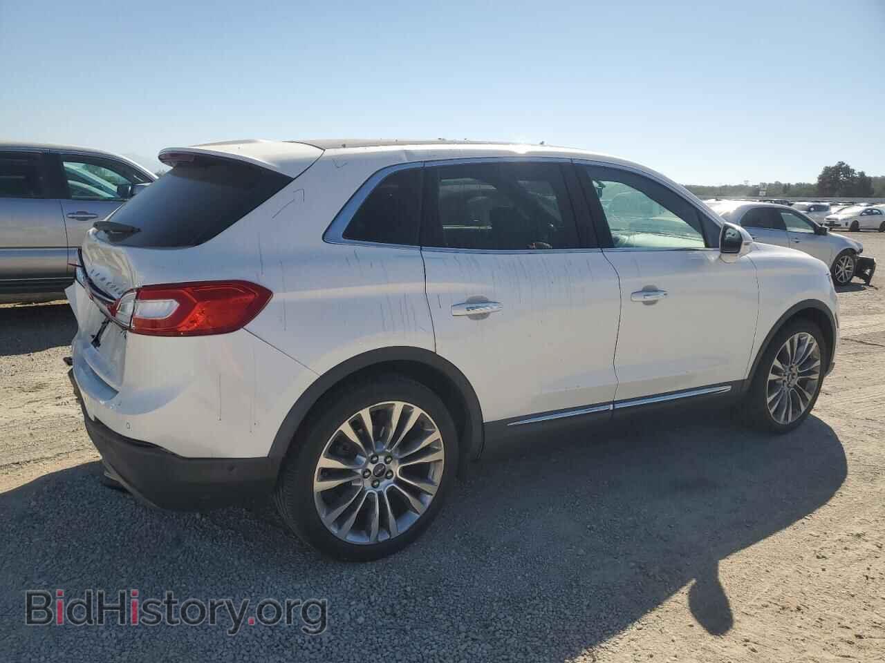 2016 LINCOLN MKX - VIN: 2LMTJ8LP6GBL54664 - Фото 3