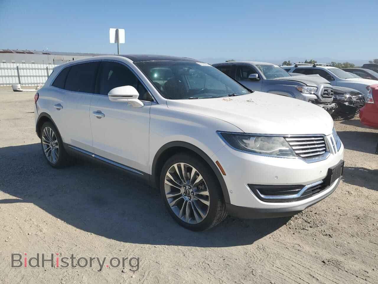 2016 LINCOLN MKX - VIN: 2LMTJ8LP6GBL54664 - Фото 4