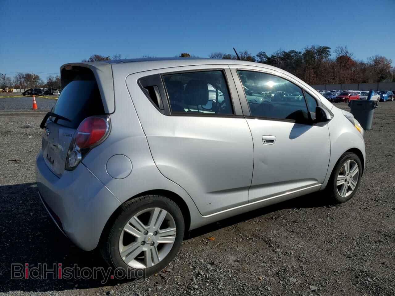 2014 CHEVROLET SPARK - VIN: KL8CA6S97EC404078 - Фото 3