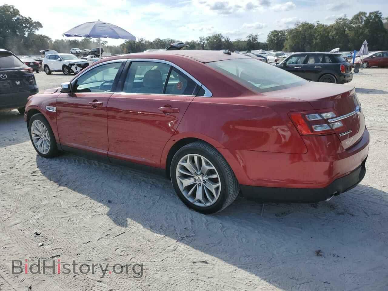 2018 FORD TAURUS - VIN: 1FAHP2F8XJG127487 - Фото 2
